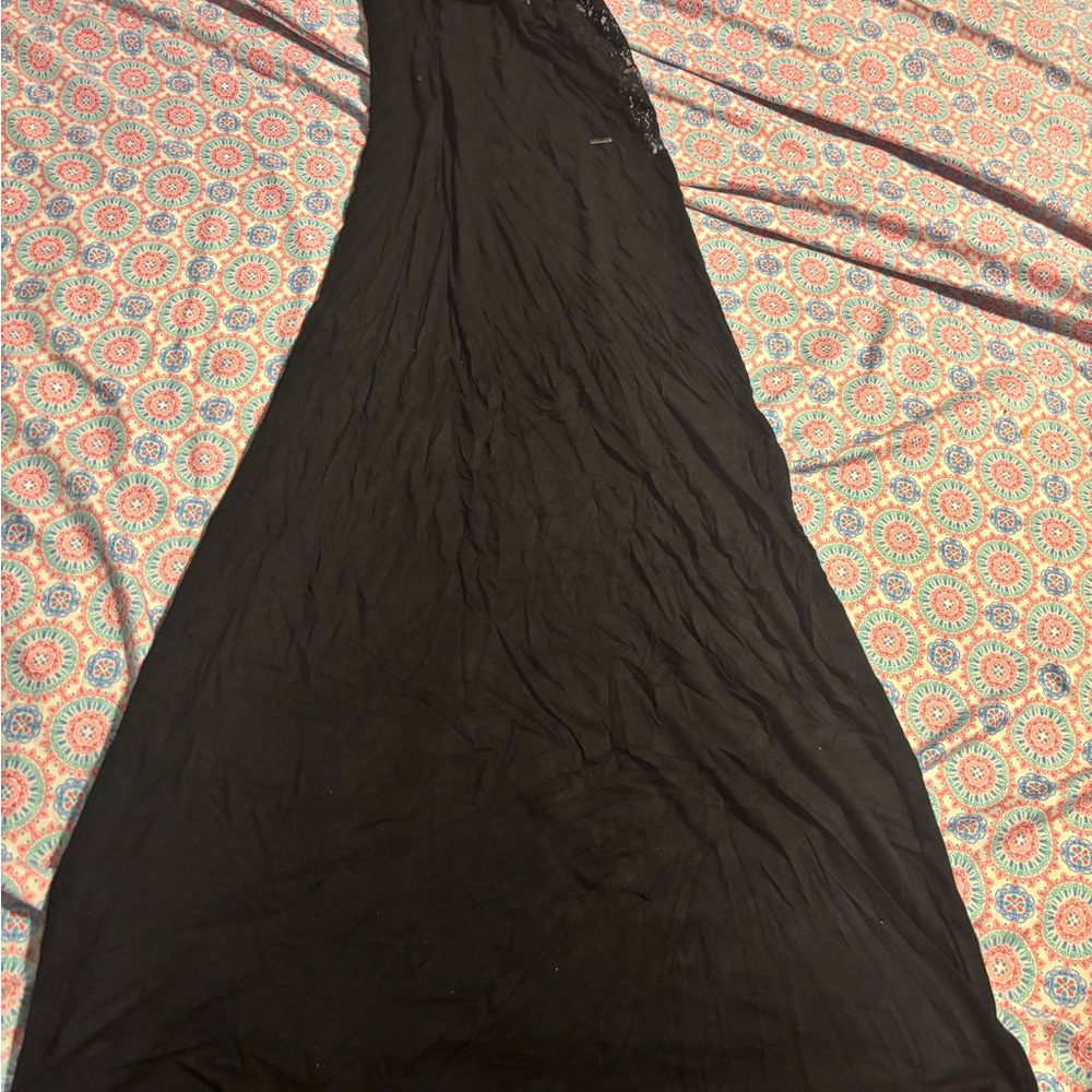 Chic Black Maxi Dress